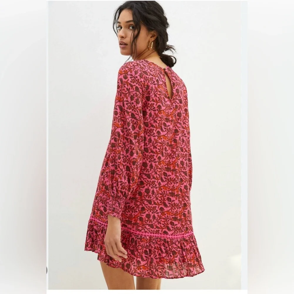 Anthropologie Dress mini size small - Picture 4 of 4